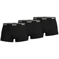 Produktbild: BOSS 6P Cotton Stretch Trunks Schwarz Baumwolle Medium Herren