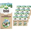 Produktbild: Arla Milch H-Weidevollmilch, Fettgehalt 3,8%, BIO, ultrahocherhitzt und homogenisiert, 12x 1 Liter