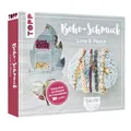 Produktbild: Boho-Schmuckset Love & Peace (Dunkelrot/Grau) Elke Eder