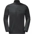 Produktbild: Jack Wolfskin Herren Taunus Fleecepullover - XL - phantom