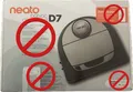 Produktbild: Neato Robotics Botvac D7 Saugroboter D701 WLAN App Tierhaare B2B3 - App defekt !