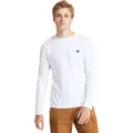Produktbild: Timberland Mens Long Sleeve Tee white XXL