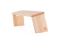 Produktbild: bodhi Meditationshocker Meditationsbank TIBET, KLAPPBAR, Buche GEÖLT