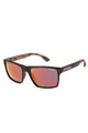 Produktbild: Superdry SDS-KOBE Herren Sonnenbrille 193 Matte Black/Volcanic Mountain Orange, Schwarz