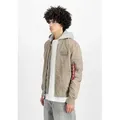 Produktbild: Alpha Industries Bomberjacke MA-1 TT Hood Light gelb M (48/50)