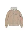 Produktbild: Alpha Industries MA-1 TT Hood Bomberjacke für Herren Vintage Sand
