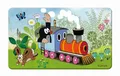 Produktbild: Trötsch Der kleine Maulwurf Frühstücksbrettchen Lokomotive: aus Melamin, White