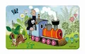 Produktbild: Trötsch Der kleine Maulwurf Frühstücksbrettchen Lokomotive | aus Melamin | KG
