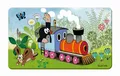 Produktbild: Trötsch Der kleine Maulwurf Frühstücksbrettchen Lokomotive