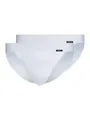Produktbild: Skiny Slip Herren Tanga 2er Pack Cotton Retro (Packung, 2-St) biologisch abbaubar