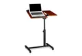 Produktbild: relaxdays Laptoptisch mit verstellbarem Mauspad (1-St), rot