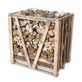 Produktbild: Kaminholz Mischholz (Tanne, Eiche, Buche) 1 Raummeter Laubholz
