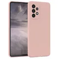 Produktbild: EAZY CASE - Silikonhülle für Galaxy A53 5G Hülle Silikon Case Rosa weich stoßfeste Handyhülle Schutzhülle mit Kameraschutz Dünn Premium Schutz Cover TPU Phone Bumper in Pastell Altrosa Matt