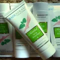 Produktbild: Badestrand DOPPELPACK Menthol Fußpflege Beinpflege 2x100ml Fußbalsam Fußcreme