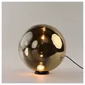 Produktbild: s.luce Tischleuchte Orb Glaskugel Gold Verlauf Ø 40 cm x 40 cm x 40 cm