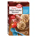 Produktbild: RUF Milch Schoko-Streusel, Schokoladen-Dekorfür bunte Plätzchen, Kuchen, Muffins, Pudding und Eis oder als Streusel auf Brot, glutenfrei, 1 x 200g