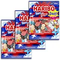 Produktbild: 3 er Pack Haribo Stars and Stripes sauer 3x 175g Fruchtgummi