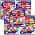 Produktbild: 5 er Pack Haribo Stars and Stripes sauer 5 x 175g Saure Fruchtgummimischung