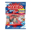 Produktbild: Haribo Stars and Stripes Fruchtgummi fruchtiger Geschmack Beutel 175g