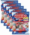 Produktbild: MHD: 01/2026 Haribo Stars & Stripes Fruchtgummi Super Bowl 5 Beutel je 175g