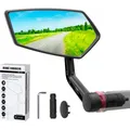 Produktbild: Robuster, 360° einstellbarer Fahrradspiegel - Ideal für MTB & E-Scooter Fahrer