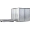 Produktbild: LagercontainerXXL 3m Lagercontainer mit Doppeltür & Doppelverriegelung Voll Verzinkt 2,95x2,14x2,09