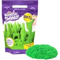 Produktbild: Kinetic-Sand Kinetischer-Sand Colour Bag, grün, 907 g, magischer Spielsand im wiederverschließbaren Beutel