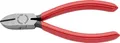 Produktbild: Knipex Seitenschneider 125 mm getauchte Griffe  Seitenschneider