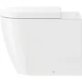 Produktbild: Duravit ME by Starck Stand-WC, back to wall, Tiefspüler, Befestigung inklusive, 370x600mm, 2169090000, Farbe: Innenfarbe Weiß, Außenfarbe Weiß