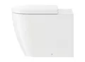 Produktbild: Duravit ME by Starck Stand Tiefspül WC 2169090000 37 x 60 cm, weiss, Abgang waagerecht
