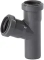 Produktbild: Ostendorf HT Einfachabzweig HTsafeEA-Abzweig DN 40/40 67°