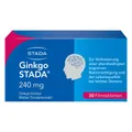 Produktbild: Ginkgo Biloba STADA® 240 mg bei Gedächtnis- und Konzentrationsstörungen