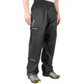 Produktbild: Valkental® Ultimative Fahrrad Regenhose für Radfahrer - Wasserdichte & reflektierende Fahrradhose für Damen & Herren - schwarz