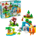 Produktbild: LEGO DUPLO 10446 Wildtier-Familien 3-in-1-Set