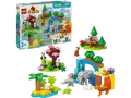 Produktbild: LEGO DUPLO Town 10446 Wildtier-Familien 3-in-1-Set Bausatz, Mehrfarbig