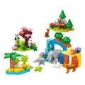 Produktbild: Duplo DUPLO Wildtier-Familien 3-in-1-Set