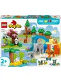 Produktbild: LEGO DUPLO 10446 Wildtier-Familien 3-in-1-Set
