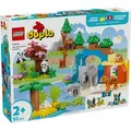 Produktbild: LEGO DUPLO 10446 Wildtier Familien 3 in 1 Set