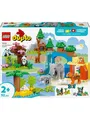 Produktbild: LEGO DUPLO 10446 Wildtier-Familien 3-in-1-Set