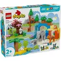 Produktbild: LEGO LEGO® DUPLO®: Town Wildtier-Familien 3-in-1-Set - ab 2 Jahren