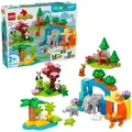 Produktbild: Lego 10446 Duplo Stadt 3in1 Wilde Tierfamilien