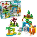 Produktbild: LEGO DUPLO 10446 LEGO DUPLO 10446 Wildtier-Familien 3-in-1-Set