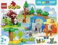 Produktbild: 10446 LEGO DUPLO Wildtier-Familien 3-in-1-Set