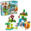 Produktbild: LEGO DUPLO: Wildtier-Familien 3-In-1-Set (10446)