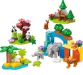 Produktbild: Gadget - Lego: 10446 - Duplo Town - Famiglie Di Animali 3 In 1 - Lego