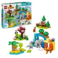 Produktbild: LEGO DUPLO Wildtier-Familien 3-in-1-Set 10446