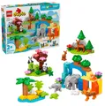Produktbild: LEGO® Duplo 10446 Wildtier-Familien 3-in-1-Set | NEU & OVP