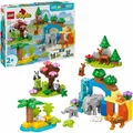 Produktbild: LEGO Duplo Wildtier-Familien 3-in-1-Set, 10446