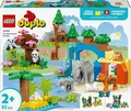 Produktbild: LEGO® DUPLO 10446 Wildtier-Familien 3-in-1-Set
