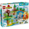 Produktbild: LEGO® DUPLO® 10446 Town Wildtier-Familien 3-in-1-Set